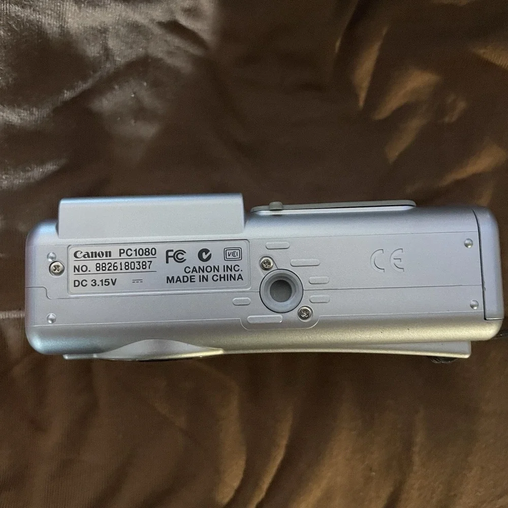 Canon‎ Powershot A400 Compact Digital Camera M4560 AA Battery Operation Works!!
